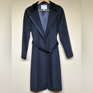 Hugo Boss Navy Blue Women's Coat